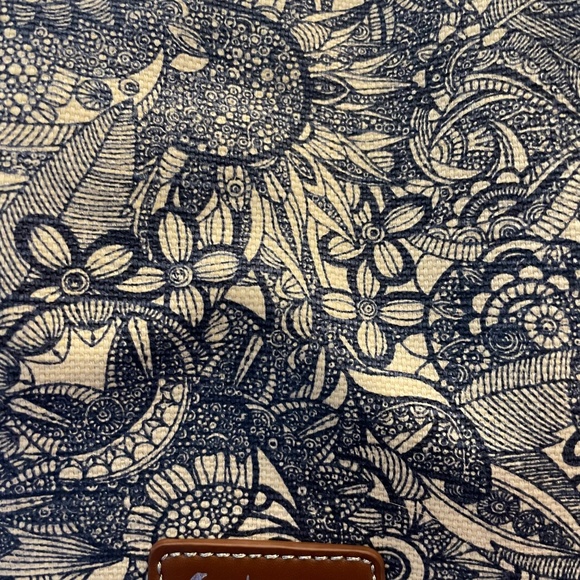 Sakroots euc backpack with matching pouch and owl tassel keychain main image 14